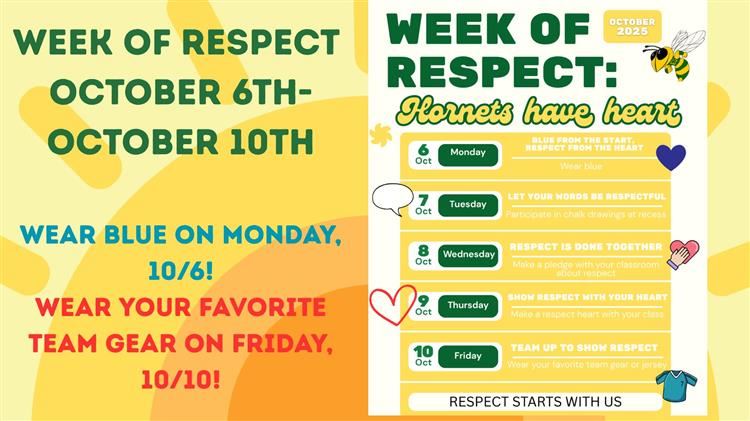  Week of Respect